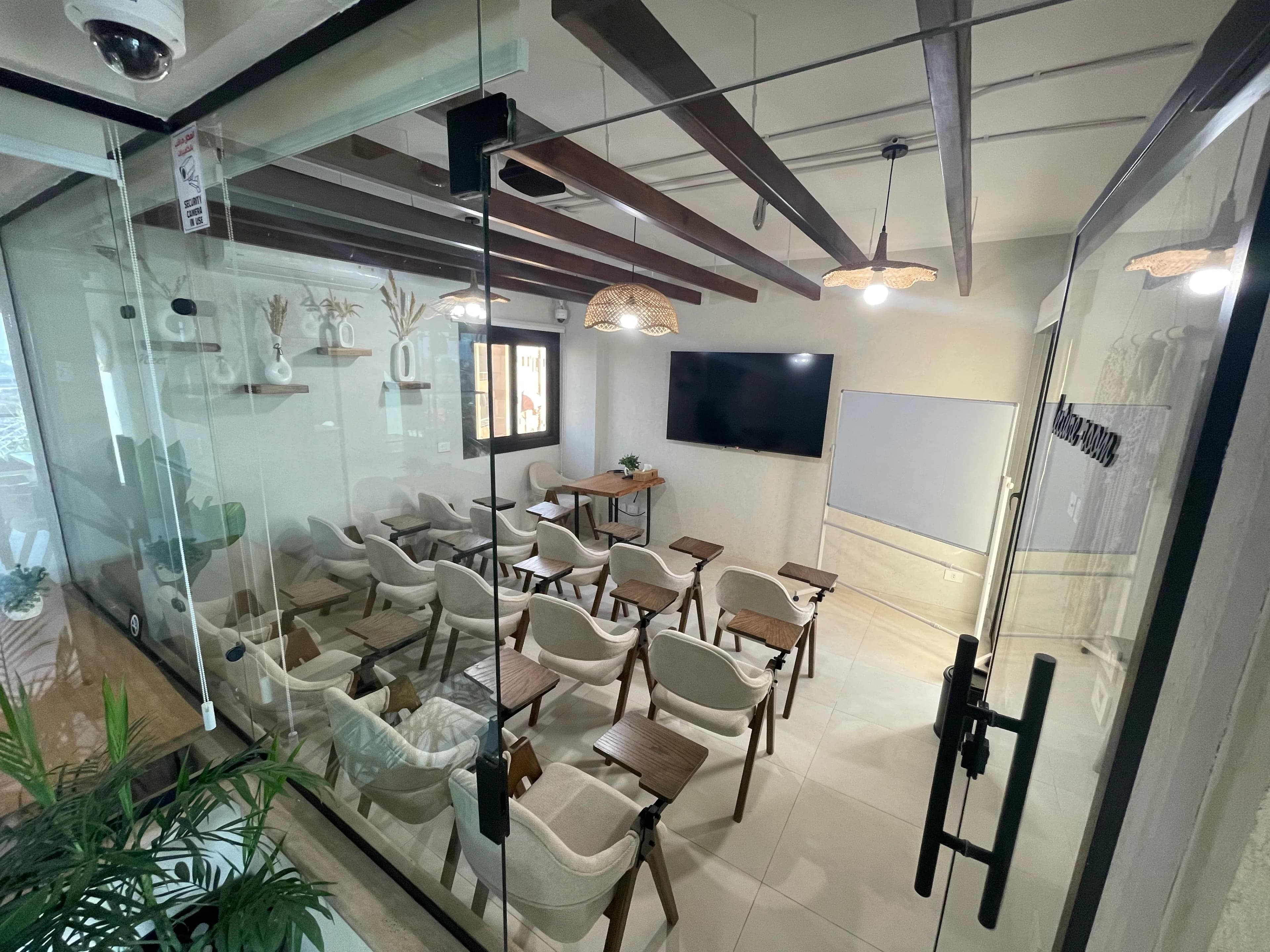 Training Room at Geo Workspace Cairo - View 2
